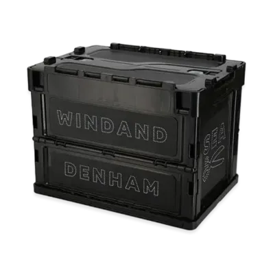 WIND AND SEA x DENHAM Container Box (Small) "Black"