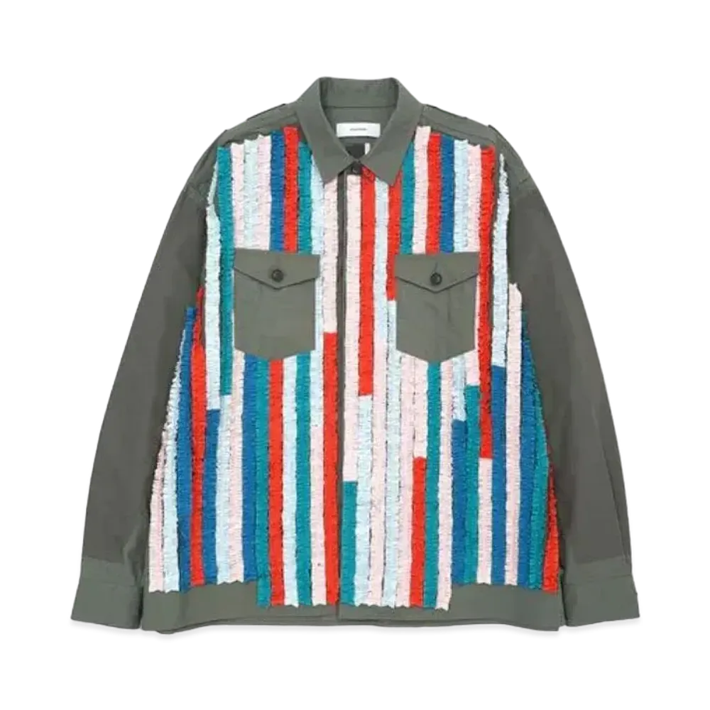 FACETASM Frill Shirt "Multi"