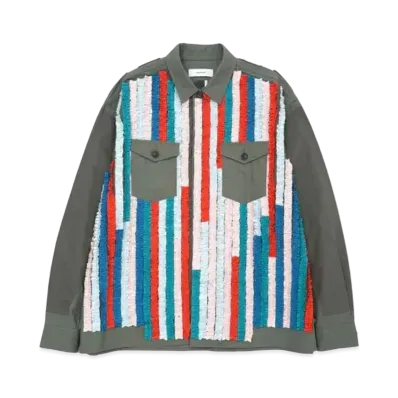 FACETASM Frill Shirt "Multi"