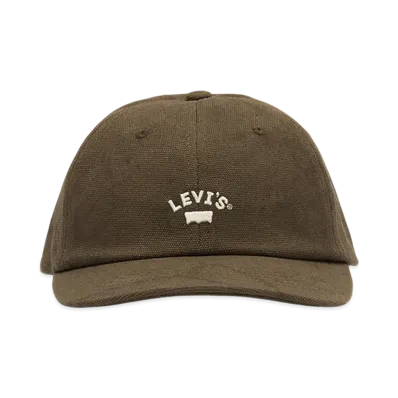 Levi's Lazy Girl Logo Cap "Olive"