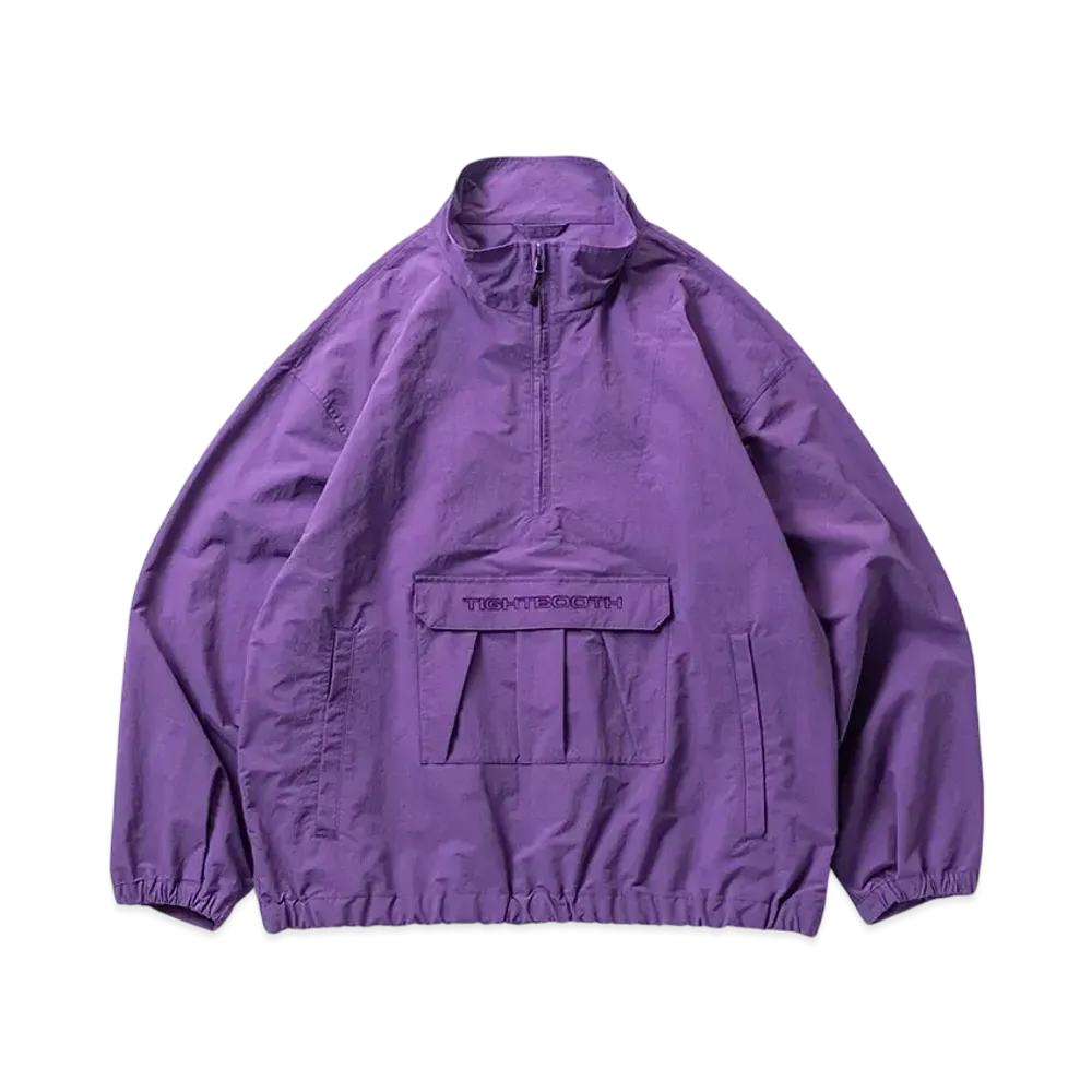 TIGHTBOOTH Big Logo Anorak "Purple"