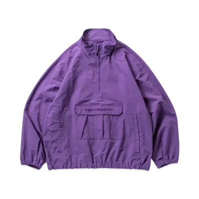TIGHTBOOTH Big Logo Anorak "Purple"