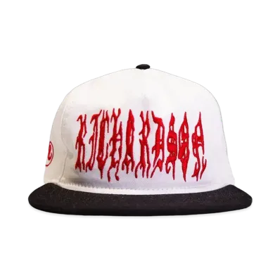 Richardson JAH Snapback "Off White"