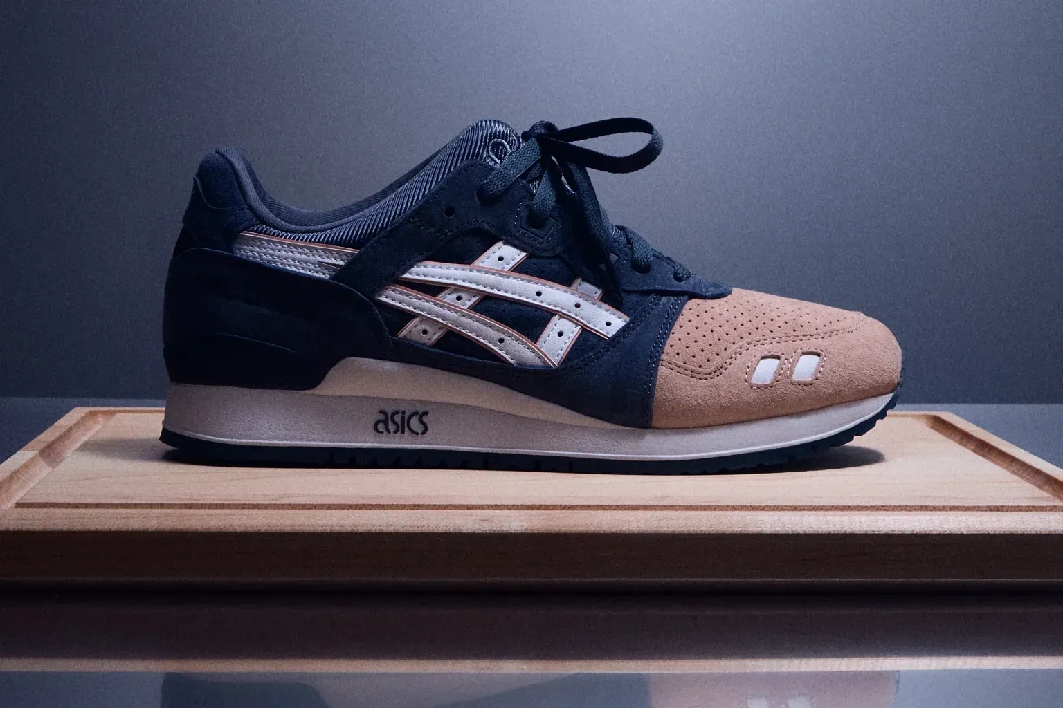 9/28発売|KITH × Asics Gel-Lyte 3 Remastered "Salmon Toe"|抽選/販売/定価情報