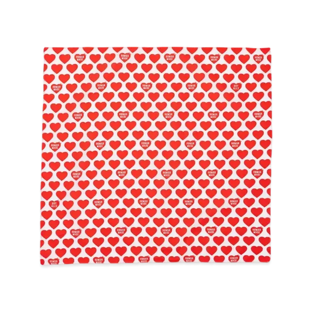 HUMAN MADE Big Bandana #2 "Red"