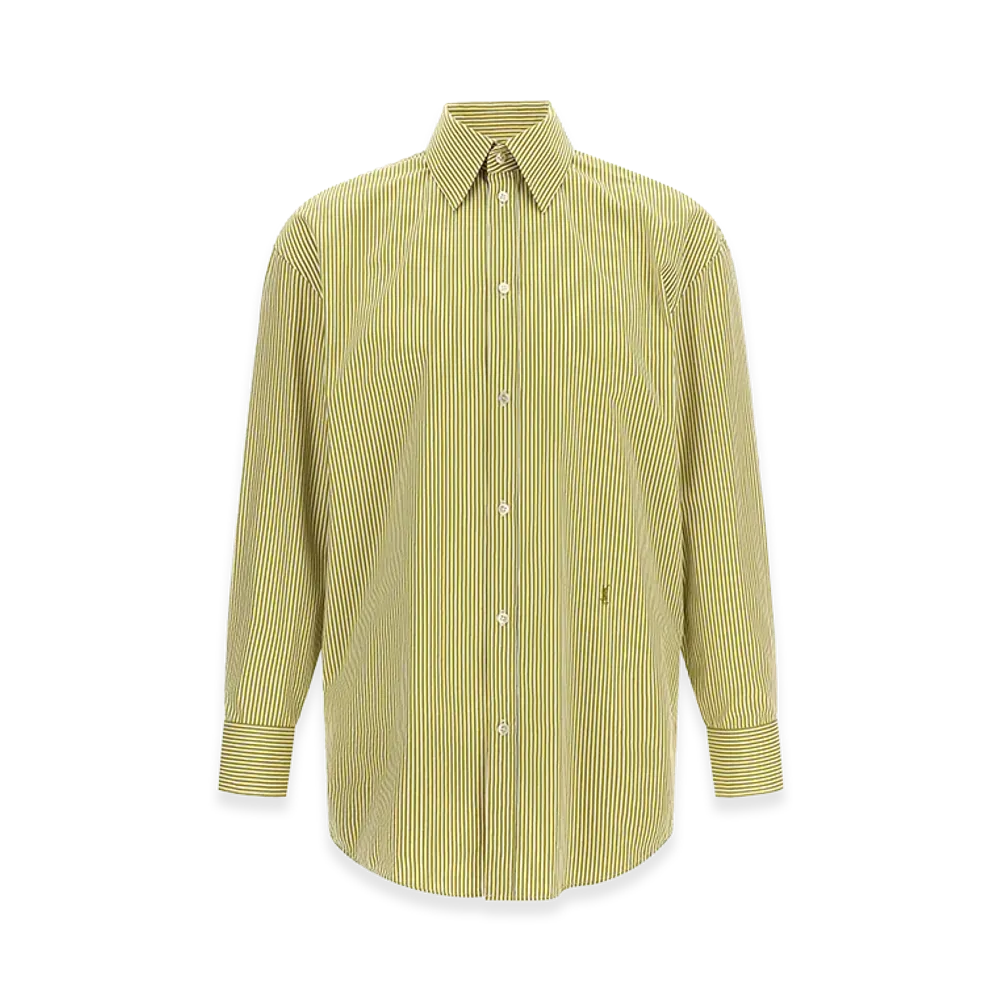 Saint Laurent Women's Striped Shirt "Multi"