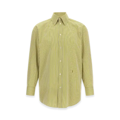 Saint Laurent Women's Striped Shirt "Multi"