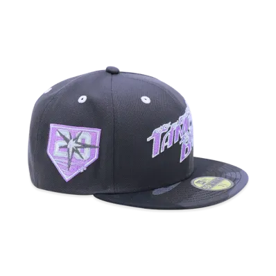 NEW ERA x THE CAP 59Fifty Midnight Camo Tampa Bay Rays "Graphite/Camo"