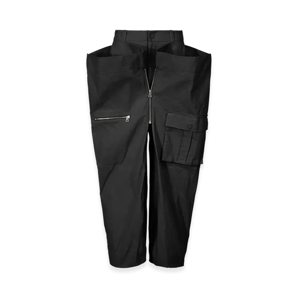 ISSEY MIYAKE Peekaboo "Black"