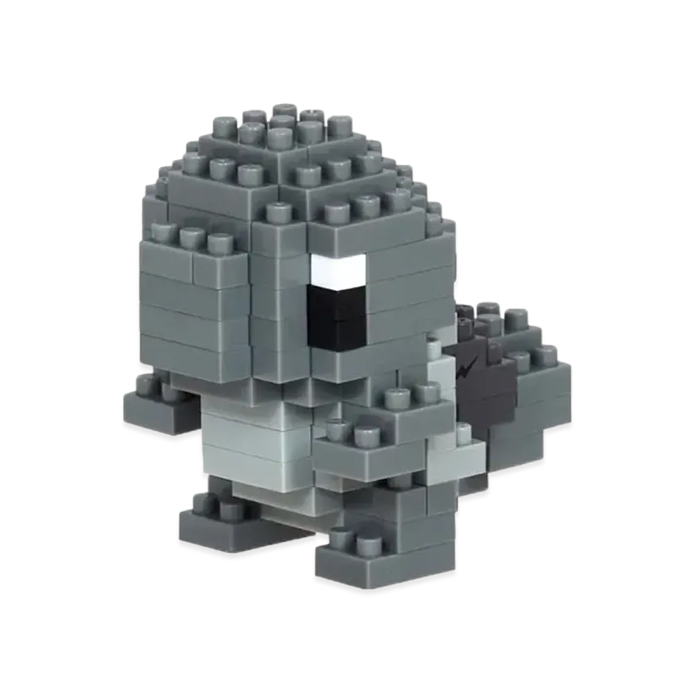FRAGMENT x POKEMON THUNDERBOLT PROJECT NANOBLOCK(R) ZENIGAME "Black"