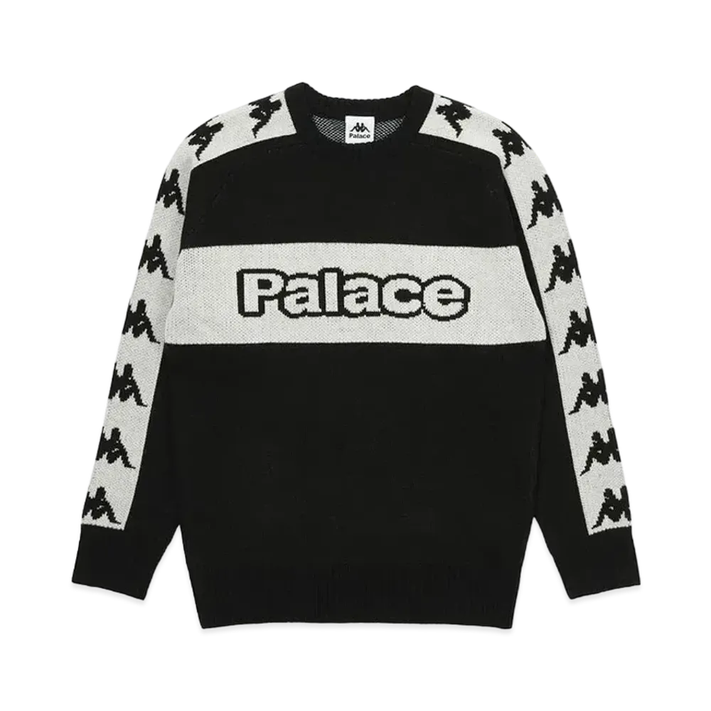 PALACE KAPPA KNIT "Black"