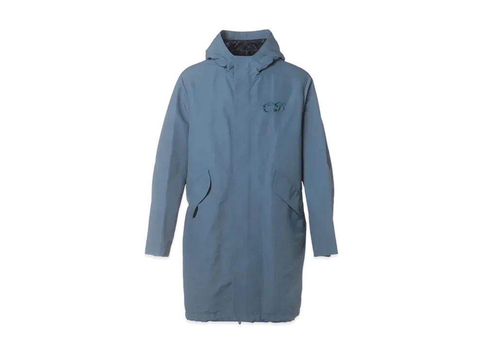 Dior x Kenny Scharf Men's Embroidery Mod Coat "Blue"