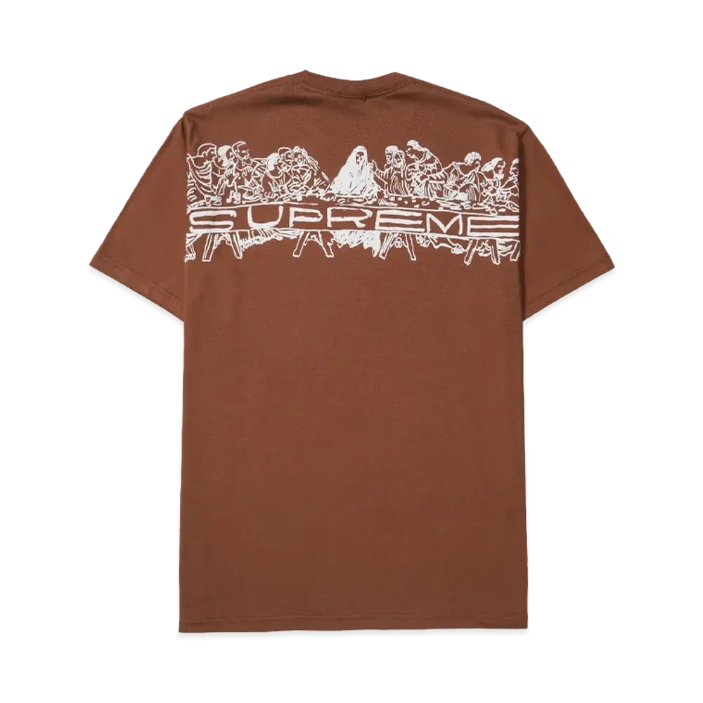 Supreme Supper Tee "Brown"