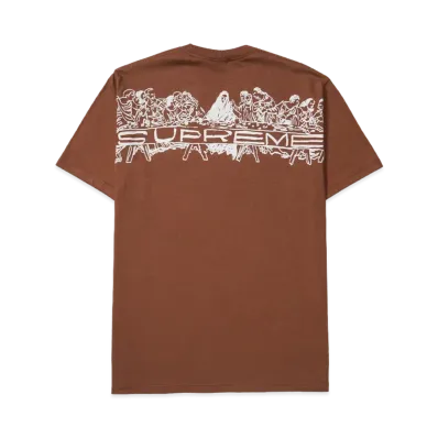Supreme Supper Tee "Brown"