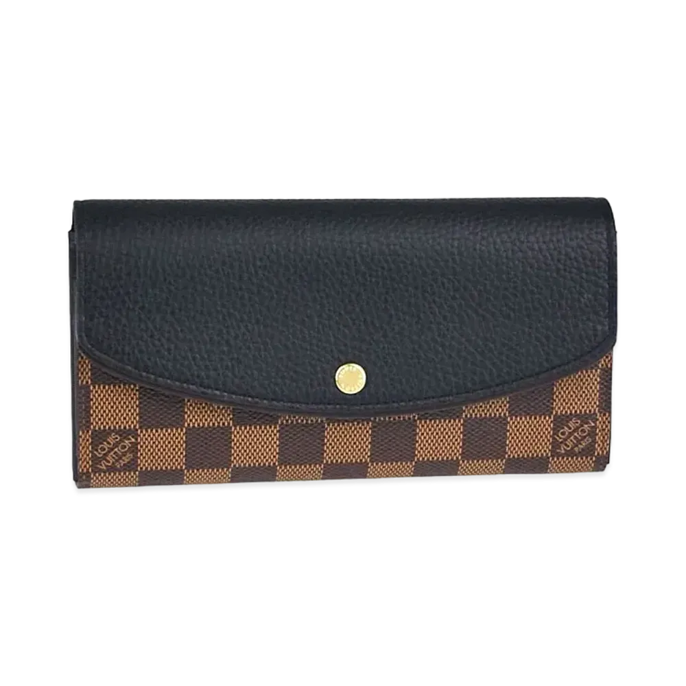 Louis Vuitton Normandy Wallet Damier "Noir"