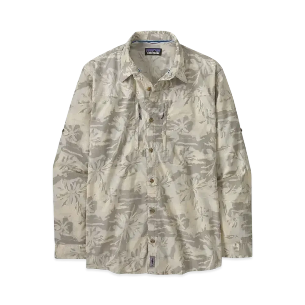 Patagonia Men's Long Sleeve Sun Stretch Shirt "Natural"
