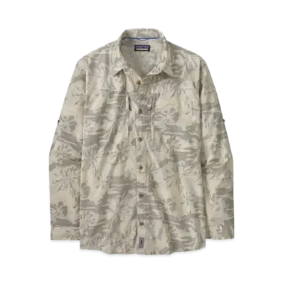 Patagonia Men's Long Sleeve Sun Stretch Shirt "Natural"