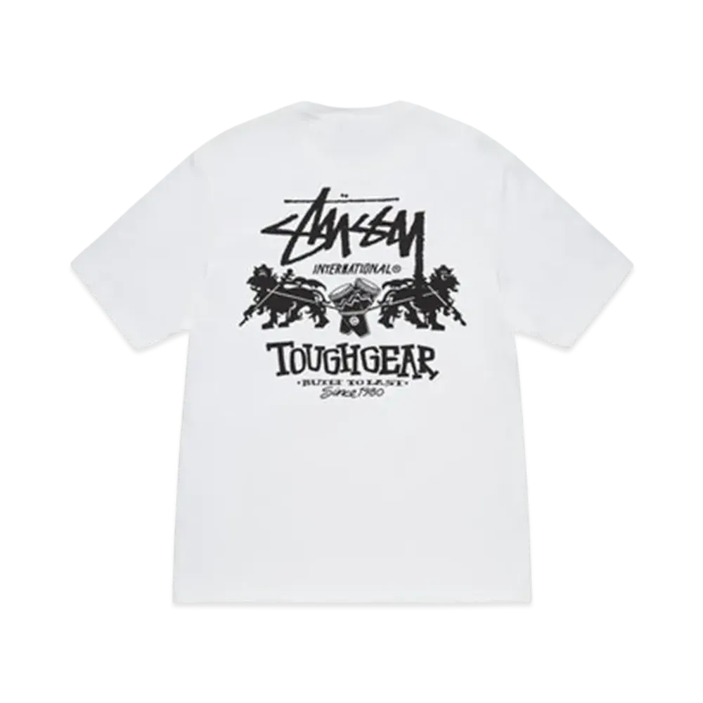 Stussy Tough Gear International Tee "White"