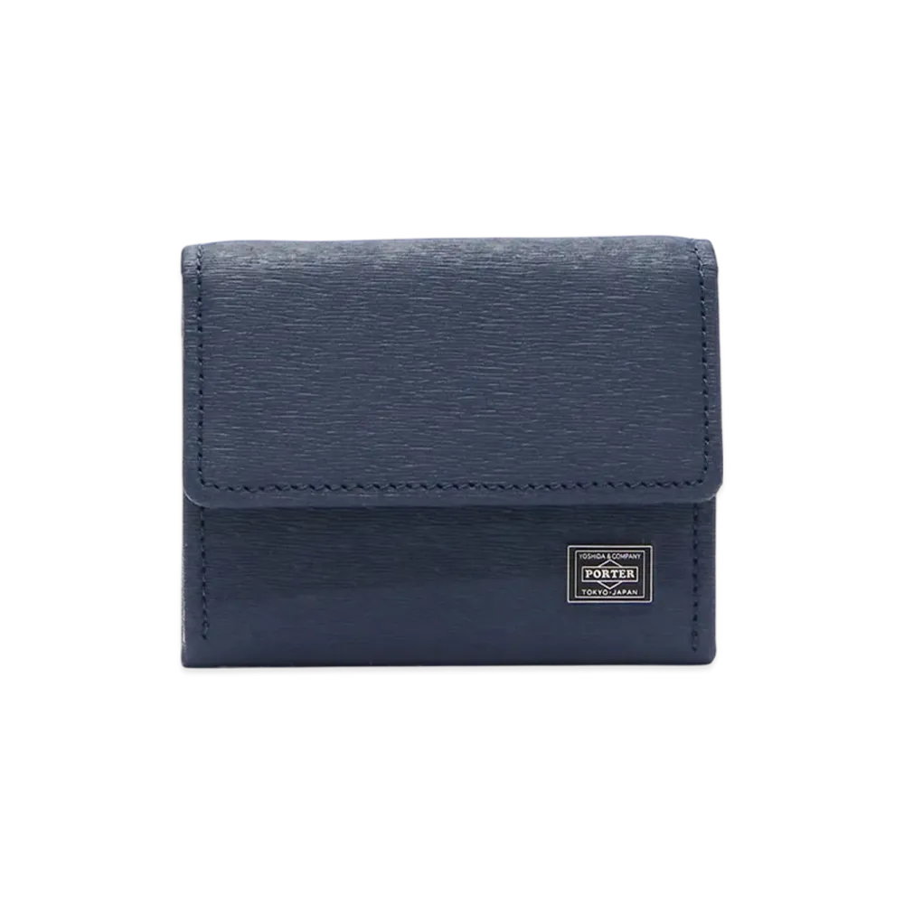PORTER Current Coin Case "Navy"