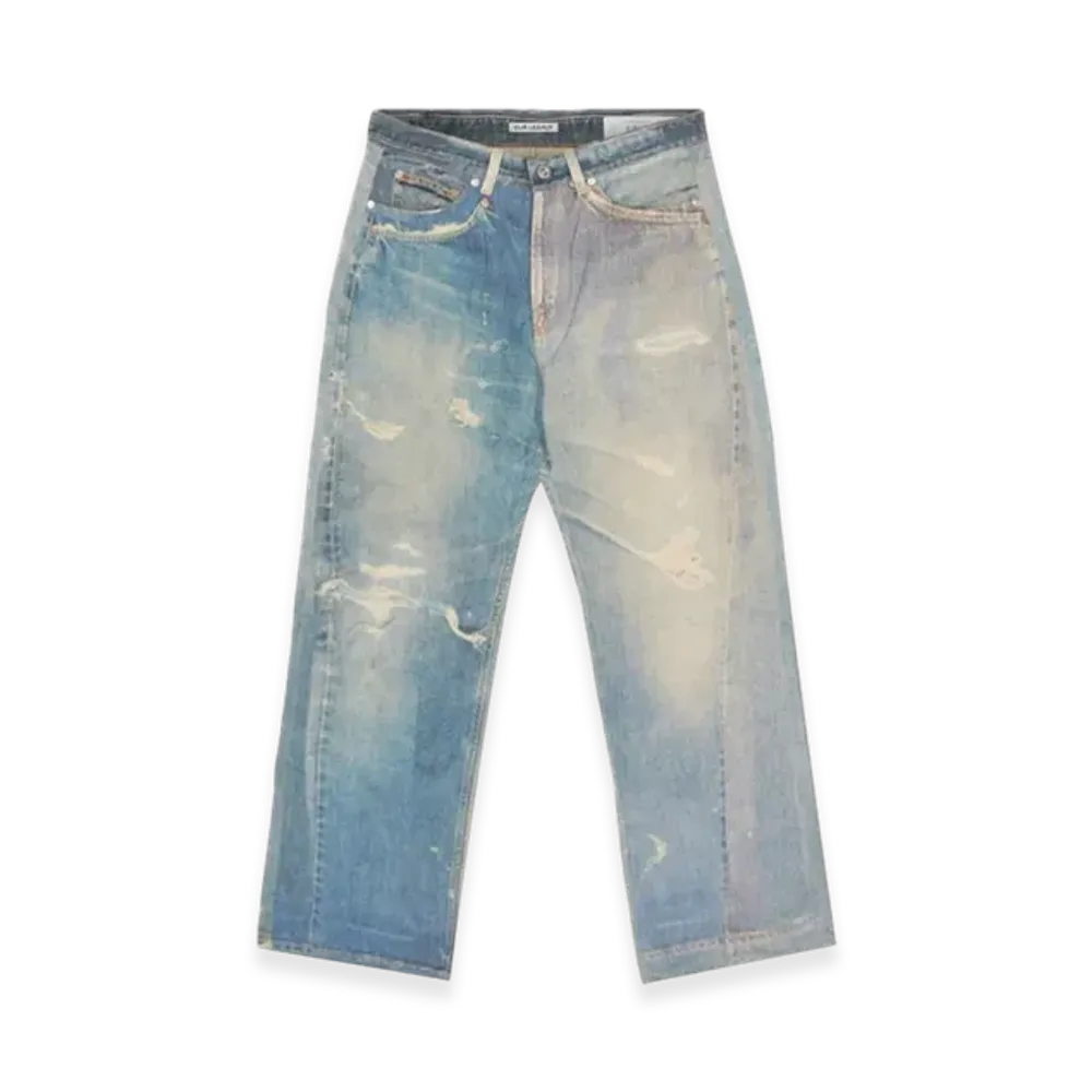 OUR LEGACY Third Cut Digital "Denim Print"