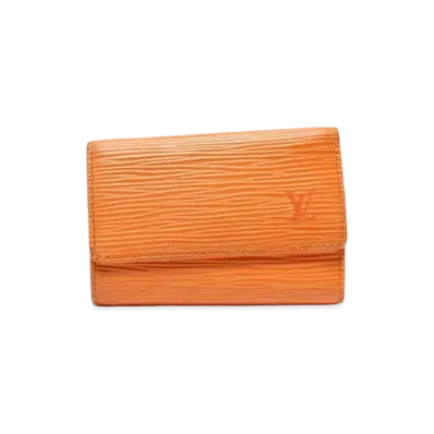 Louis Vuitton Epi Multicles 4 Key Holder "Mandarin"