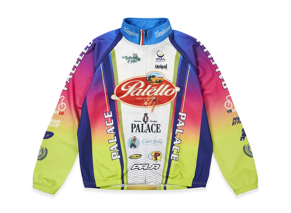 PALACE Palello Cycling Zip Jacket "Multi"
