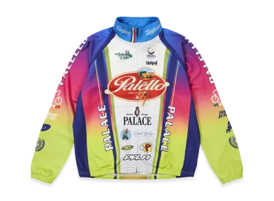PALACE Palello Cycling Zip Jacket "Multi"