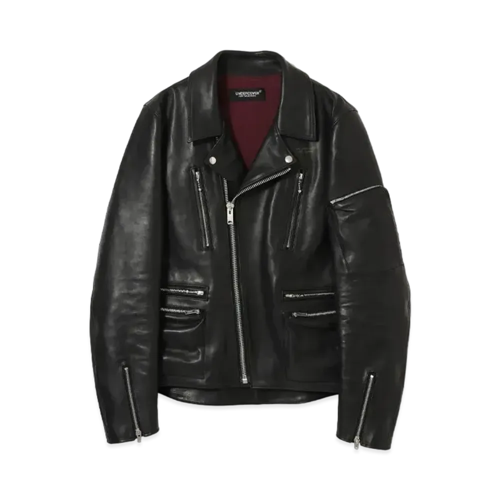 UNDERCOVER Sheepskin Riders "Black"