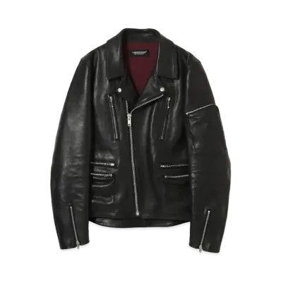 UNDERCOVER Sheepskin Riders "Black"