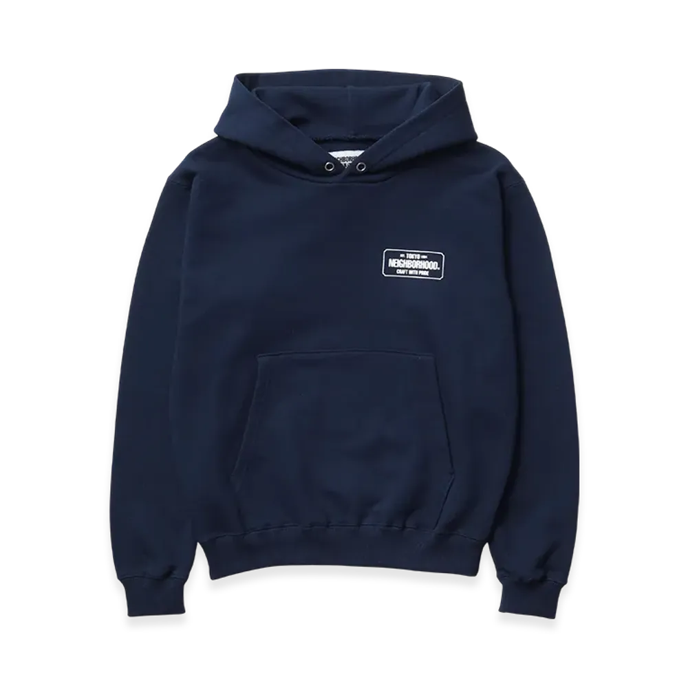 NEIGHBORHOOD Ot. Sweat Hoodie LS "Navy"
