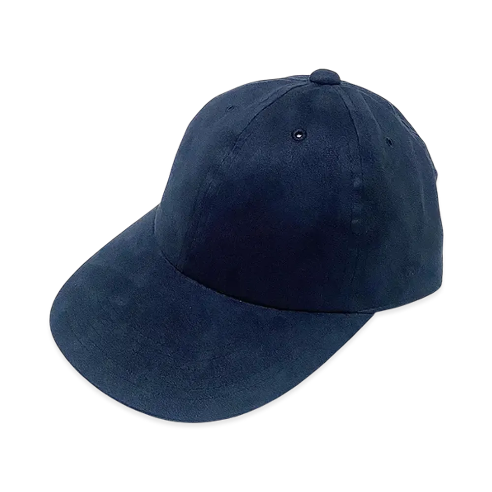 ALOUND Suede Cap "Navy"