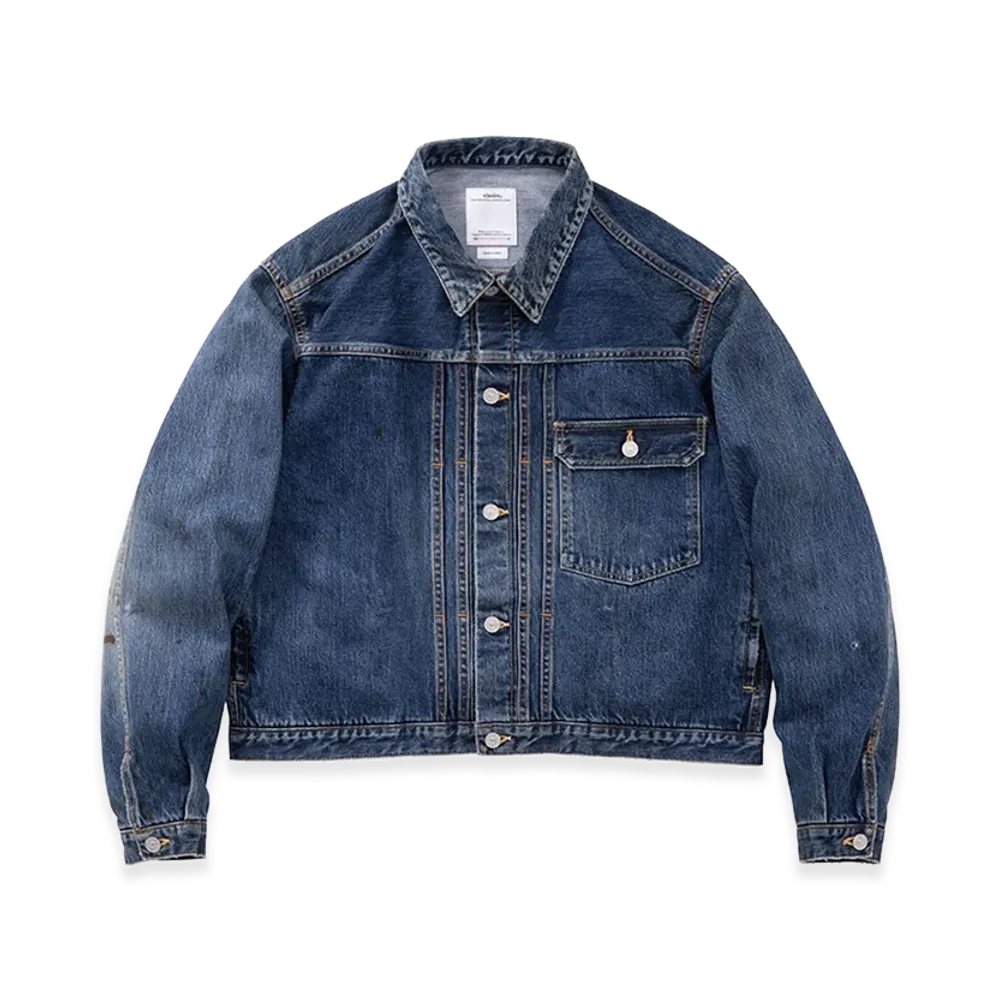 visvim SS 102XX JKT DMGD-1013 "Indigo"