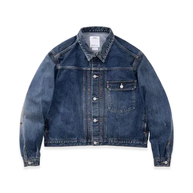 visvim SS 102XX JKT DMGD-1013 "Indigo"