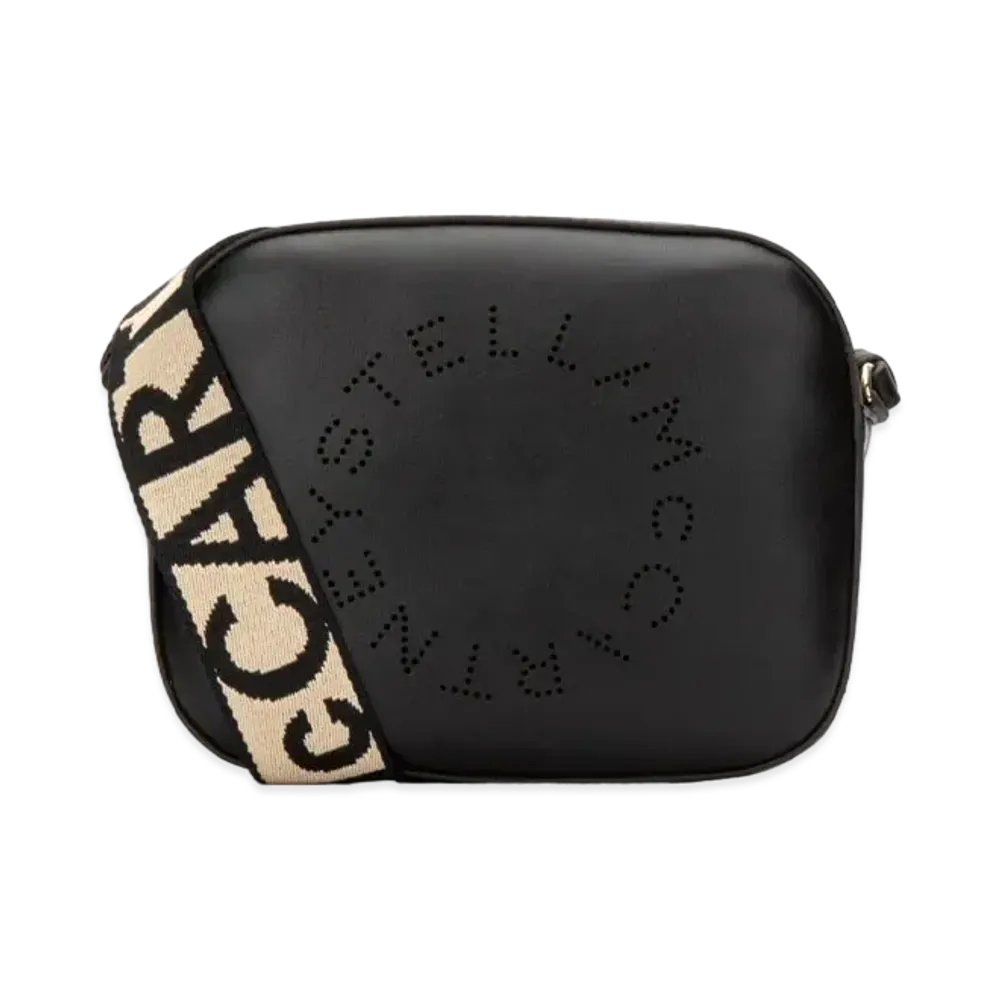 STELLA McCARTNEY Stella Logo Mini Bag "Black"