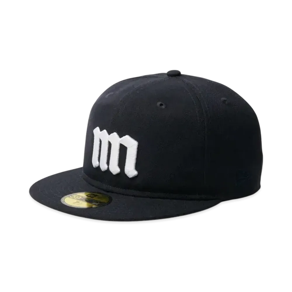NEW ERA 59Fifty Soft Buckram Powered by GORO NAKATSUGAWA (min-nano) "Navy"