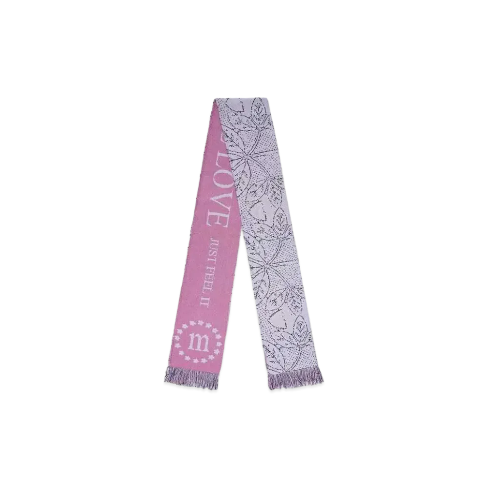 Montmartre New York Most Commercial Pink Scarf "MULTI"