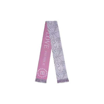 Montmartre New York Most Commercial Pink Scarf "MULTI"