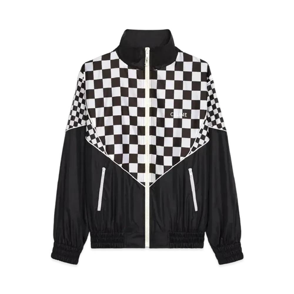 CELINE Rose Blouson / Lightweight Nylon "Black"