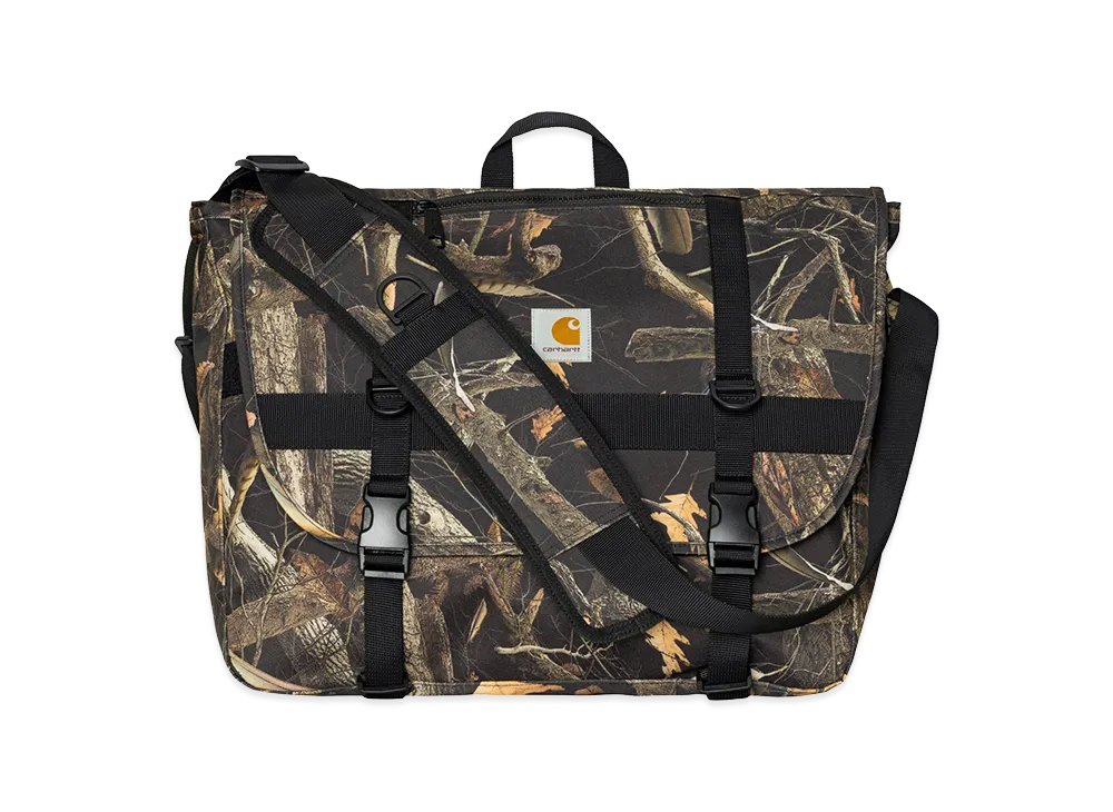 Carhartt WIP Jake Messenger Bag "Camo Feather Tree/Black"