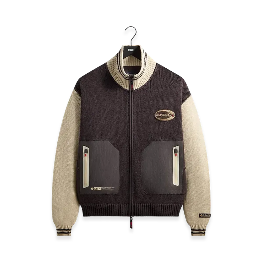 Kith x Columbia Tech Wyona Sweater "Kindling"