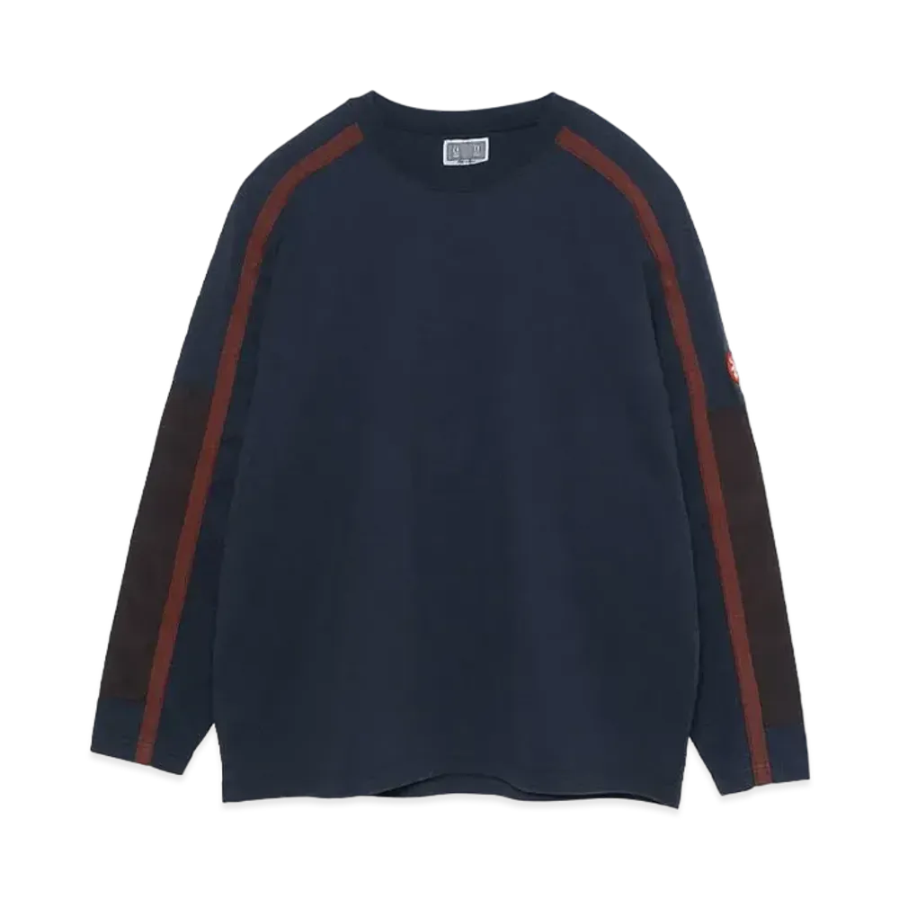 Cav Empt (C.E) TAPED HEAVY LONG SLEEVE T "Grey"