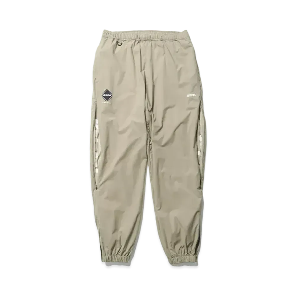 F.C.REAL BRISTOL Ventilation Logo Training Easy Pants "Beige"