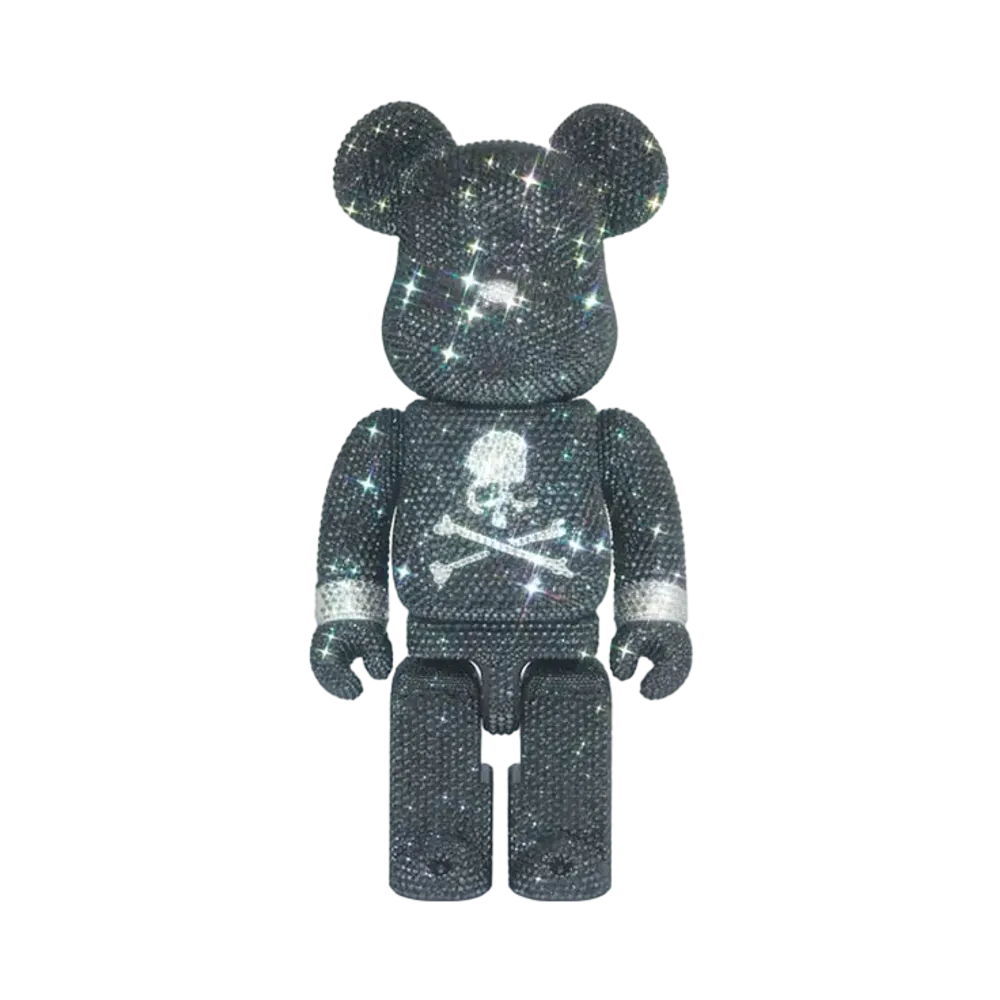 Bearbrick CRYSTAL DECORATE mastermind JAPAN 400%