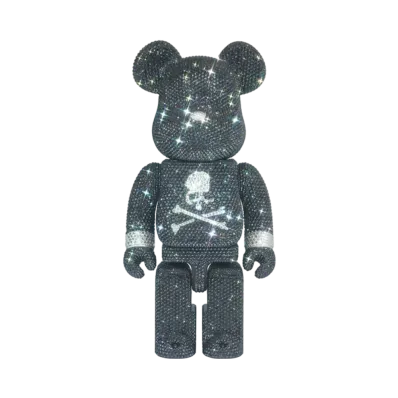 Bearbrick CRYSTAL DECORATE mastermind JAPAN 400%