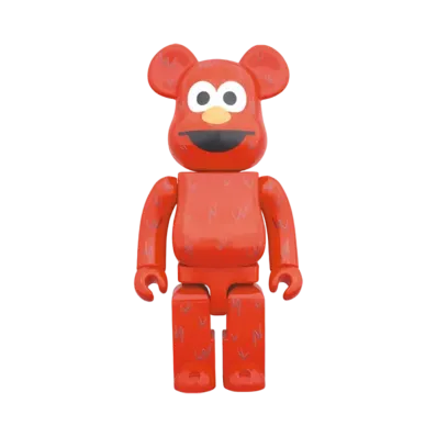 Bearbrick x Sesame Street Elmo 1000%