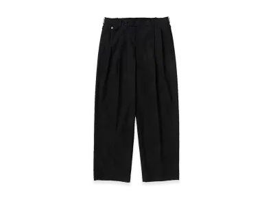 A.PRESSE High Density Weather Cloth Trousers "Black"