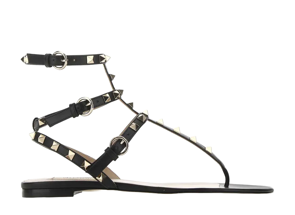 Valentino Garavani Women's Sandal "0NO"