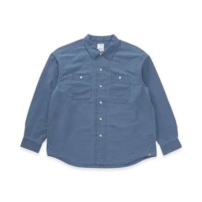 visvim Lumber L/S "Light Indogo"