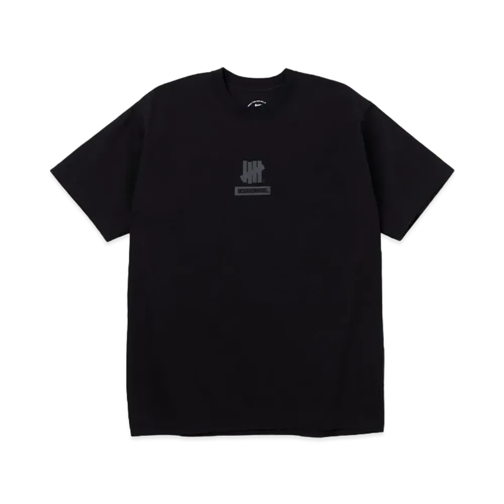 NEIGHBORHOOD UNDEFEATED NHUF-1 / C-TEE . SS "Black"