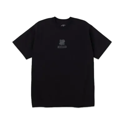 NEIGHBORHOOD UNDEFEATED NHUF-1 / C-TEE . SS "Black"